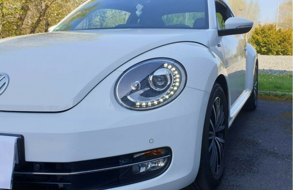 LED Tagfahrlicht Scheinwerfer für VW New Beetle 11-19 schwarz