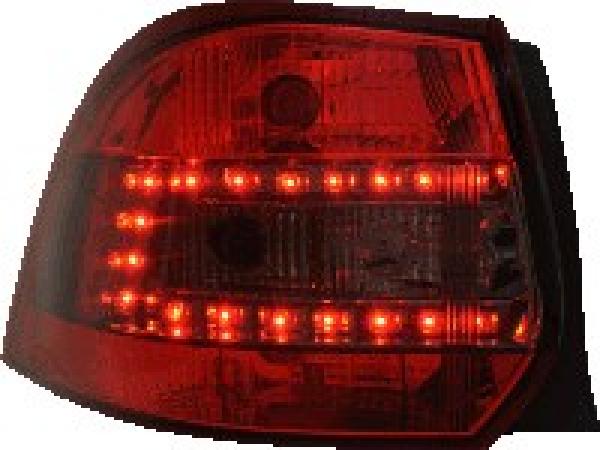 LED Upgrade Design Rückleuchten für VW Golf 5 / Golf 6 Variant 07-12 rot/rauch