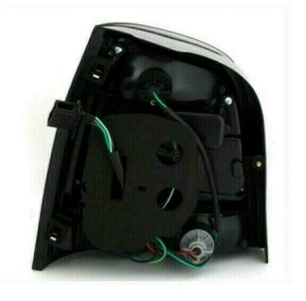 Upgrade Design LED Rückleuchten für VW Polo 9N3 05-09 kirschrot/rauch