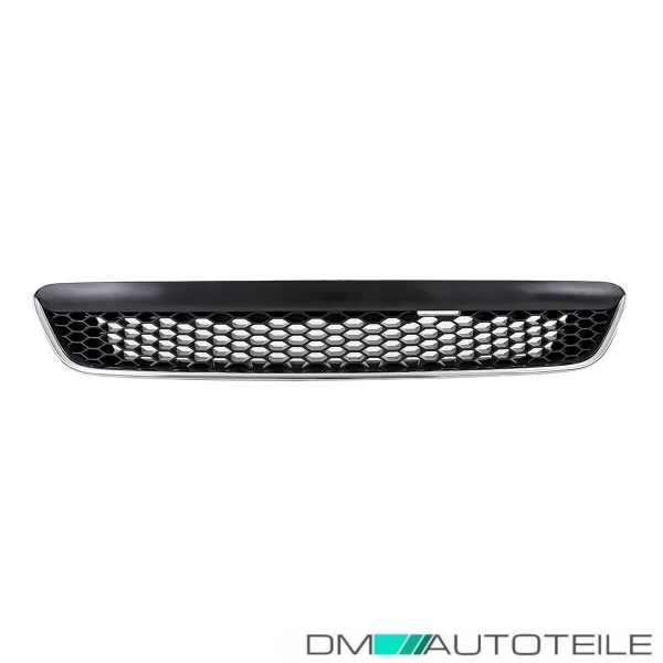 Opel Astra G Kühlergitter Wabengitter ohne Emblem mit Chromleiste ABS Kunststoff