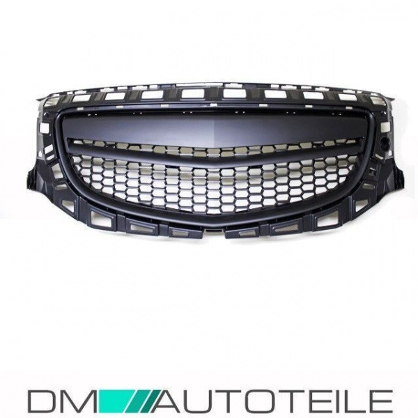 Kühlergrill Schwarz Waben ohne Emblem passend für Umbau OPC-Line Opel Insignia 08-13