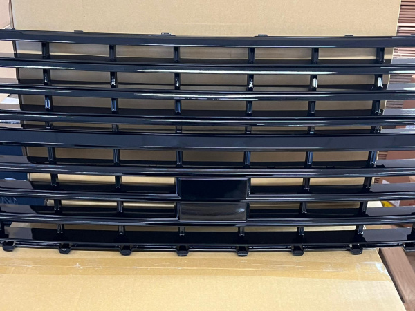 Upgrade Sportgrill / Kühlergrill für Volkswagen T6.1 ab 2019 Hochglanz schwarz