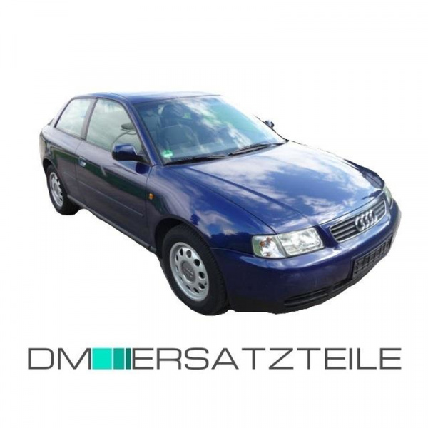 Audi A3 8l Stoßstange vorne +Front Spoiler Lippe unten Gitter 96-08/2000 GEPRÜFT