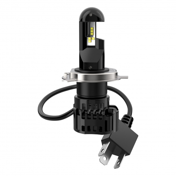 OSRAM H4 NIGHT BREAKER LED StVZO-Konforme LED-Nachrüstlampe / Leuchtmittel +230% mehr Licht Set