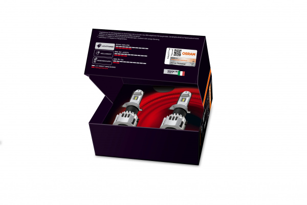 OSRAM H7 NIGHT BREAKER LED StVZO-Konforme LED-Nachrüstlampe / Leuchtmittel +220% mehr Licht Set