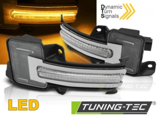 Upgrade LED Spiegelblinker für Honda Civic X 16-21 weiß dynamisch