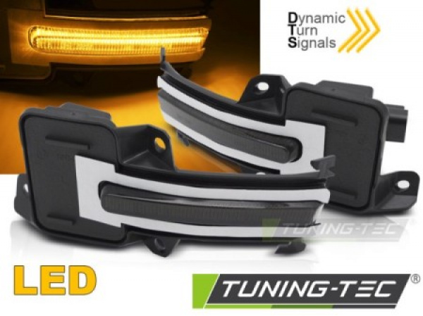 Upgrade LED Spiegelblinker für Honda Civic X 16-21 schwarz/rauch dynamisch
