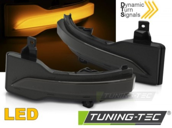 Upgrade LED Spiegelblinker für Subaru Forester / Impreza  / Legacy / Outback / 16+ rauch dynamisch