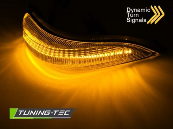 Upgrade LED Spiegelblinker für Toyota Yaris 11-19 weiß dynamisch