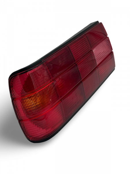 Exklusiv Classic-Sport Design Rückleuchten für BMW 3er E30 Facelift Limo, 2-Türer (Coupe), Cabrio, Touring 87-94 rot
