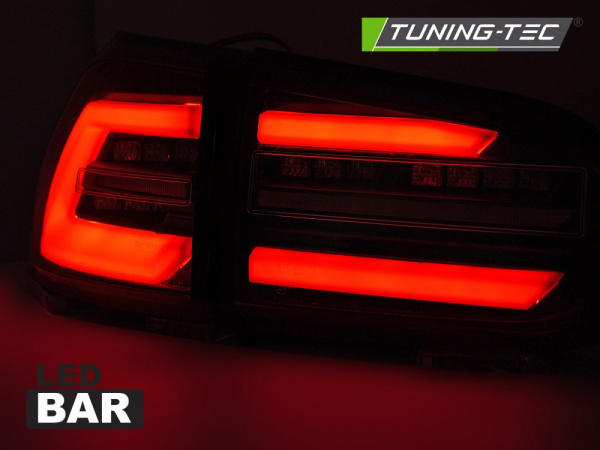 VOLL LED Upgrade Design Rückleuchten Set für VW Golf 7 (VII) Variant (Kombi) 17-19 smoke/schwarz