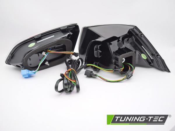 VOLL LED Upgrade Design Rückleuchten Set für VW Golf 7 (VII) Variant (Kombi) 17-19 smoke/schwarz