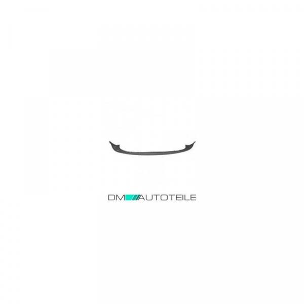 Spoiler Stoßstange hinten schwarz passt für VW Golf 4 Limousine ab 1997-2003