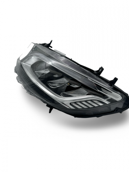 Voll LED Tagfahrlicht Scheinwerfer Set für Mercedes Benz Sprinter W907/W910 18+ schwarz/chrom