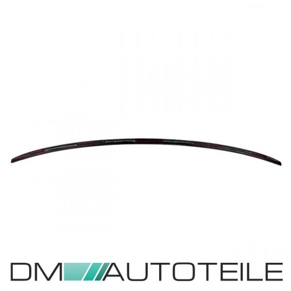 Set LACKIERT Heckspoiler Spoilerlippe ab Bj 06-10 passt für BMW E92 Coupe 3M Hochglanz Schwarz