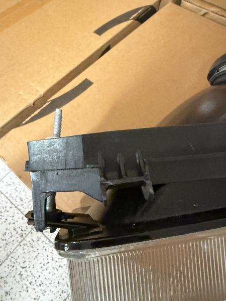B-Ware  Upgrade Design Scheinwerfer Set mit Blinkern passend für VW T4 90-03 (kurzer Vorderwagen) schwarz