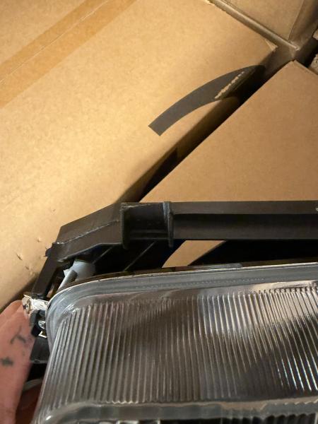 B-Ware  Upgrade Design Scheinwerfer Set mit Blinkern passend für VW T4 90-03 (kurzer Vorderwagen) schwarz