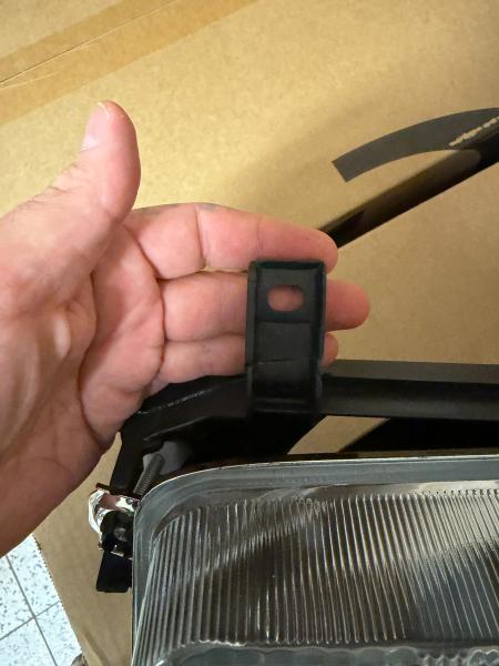B-Ware  Upgrade Design Scheinwerfer Set mit Blinkern passend für VW T4 90-03 (kurzer Vorderwagen) schwarz