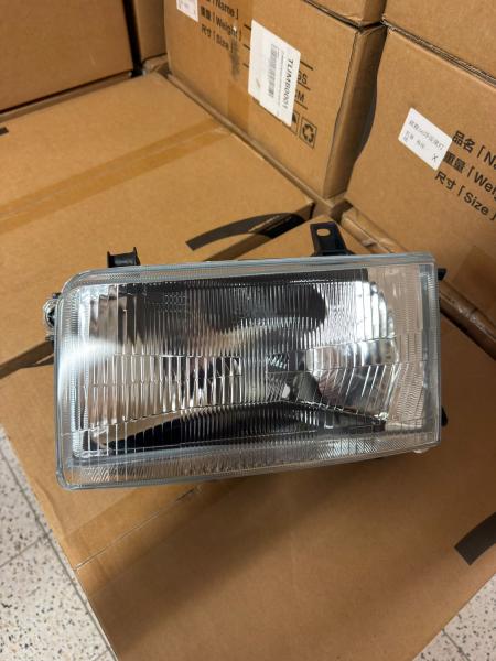 B-Ware  Upgrade Design Scheinwerfer Set mit Blinkern passend für VW T4 90-03 (kurzer Vorderwagen) schwarz