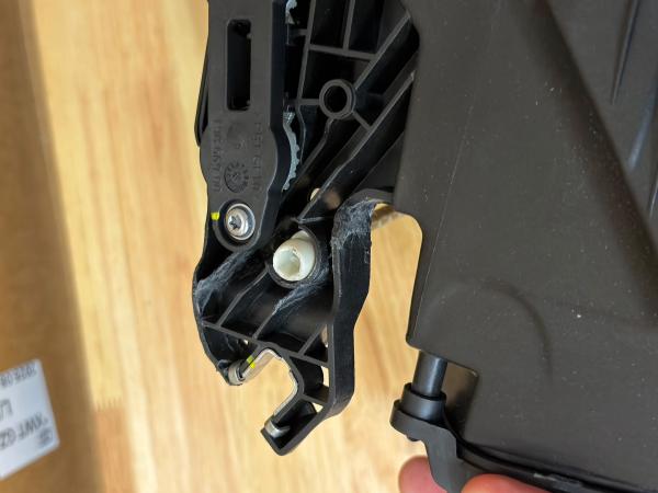 B-Ware  Voll LED Tagfahrlicht Scheinwerfer Set passend für Audi A6 4G (C7) Facelift 15-18 schwarz mit LED Blinker