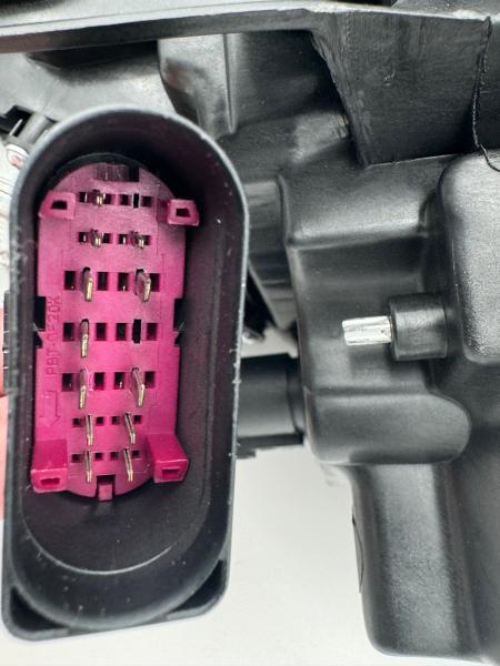 Voll LED Tagfahrlicht Scheinwerfer Set passend für Audi A6 4G (C7) 11-15 schwarz mit LED Blinker