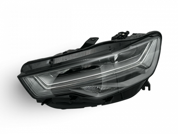 Voll LED Tagfahrlicht Scheinwerfer Set passend für Audi A6 4G (C7) 11-15 schwarz mit LED Blinker