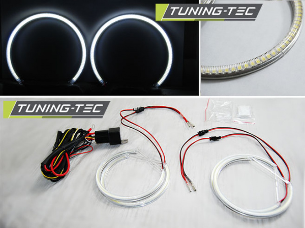 Upgrade LED Standlichtringe / Angel Eyes  SMD LEDs für BMW 3er E36 / 7er E38 / 3er E46 kaltweiß