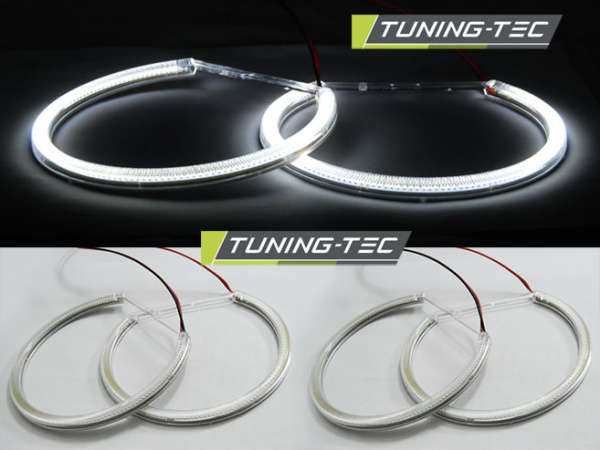 Upgrade LED Standlichtringe / Angel Eyes SMD LEDs für BMW 3er E46 kaltweiß
