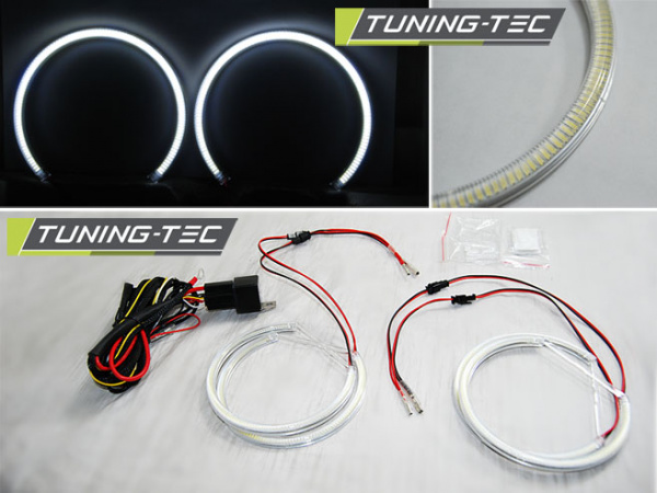 Upgrade LED Standlichtringe / Angel Eyes SMD LEDs für BMW 3er E46 kaltweiß