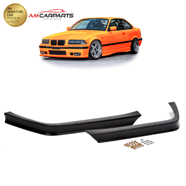 Upgrade Sport Design Frontspoiler passend für BMW 3er (E36) 1991-1999 mattschwarz