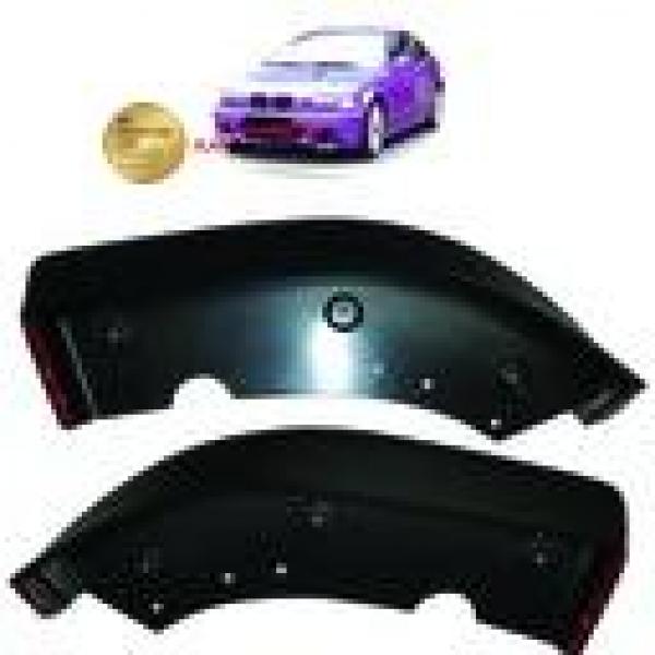 Upgrade Sport Design Flaps / Spoiler Set passend für BMW 3er (E92, E93) Coupe und Cabrio Vor-Facelift 06-10 Carbon Optik