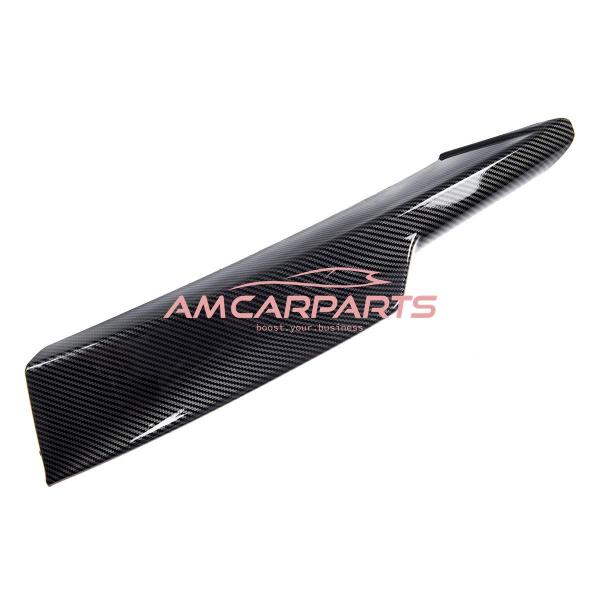Upgrade Sport Design Flaps / Spoiler Set für BMW 3er (E90) Limousine (E91) Touring Facelift 08-11 Carbon-Optik