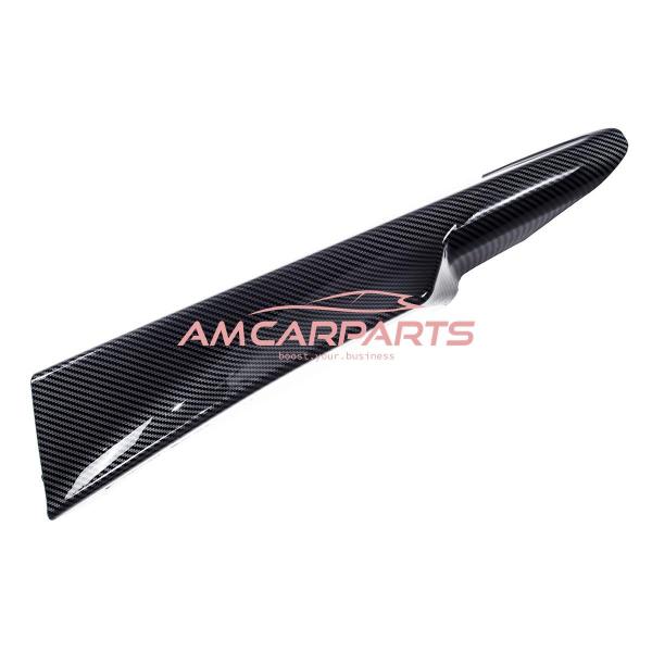 Upgrade Sport Design Flaps / Spoiler Set für BMW 3er (E90) Limousine (E91) Touring Facelift 08-11 Carbon-Optik