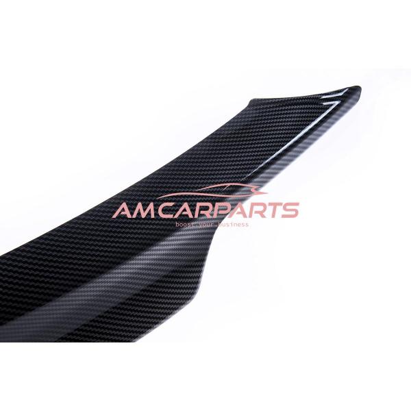 Upgrade Sport Design Flaps / Spoiler Set für BMW 3er (E90) Limousine (E91) Touring Facelift 08-11 Carbon-Optik