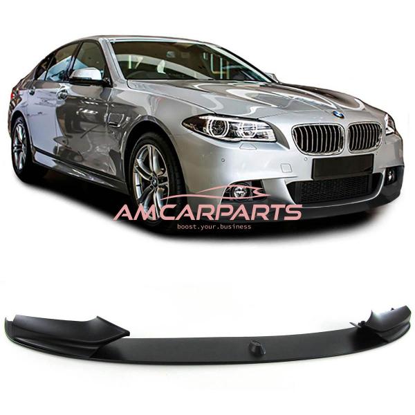 Upgrade Sport Design Frontspoilerlippe / Frontspoiler passend für BMW 4er (F32, F33) Coupé, Cabrio (F36) Gran Coupé 2013 - 2020 matt schwarz