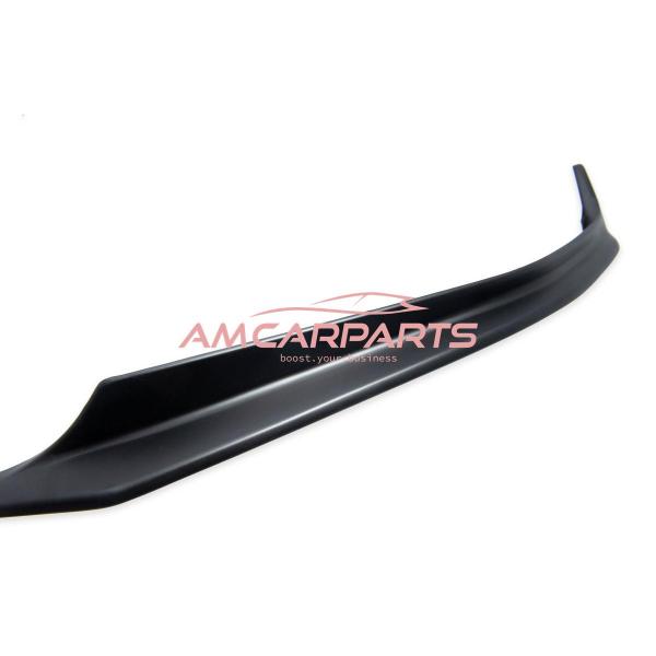 Upgrade Sport Design Frontspoilerlippe / Frontspoiler passend für BMW 3er (G20) Limousine (G21) Touring (Vor-Facelift) 2019+ matt schwarz