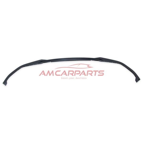 Upgrade Sport Design Frontspoilerlippe / Frontspoiler passend für BMW 3er (G20) Limousine (G21) Touring (Vor-Facelift) 2019+ matt schwarz