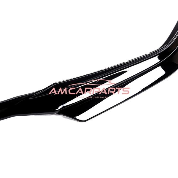 Upgrade Sport Design Frontspoilerlippe / Frontspoiler passend für BMW 3er (G20) Limousine (G21) Touring 2019-2022 glänzend schwarz
