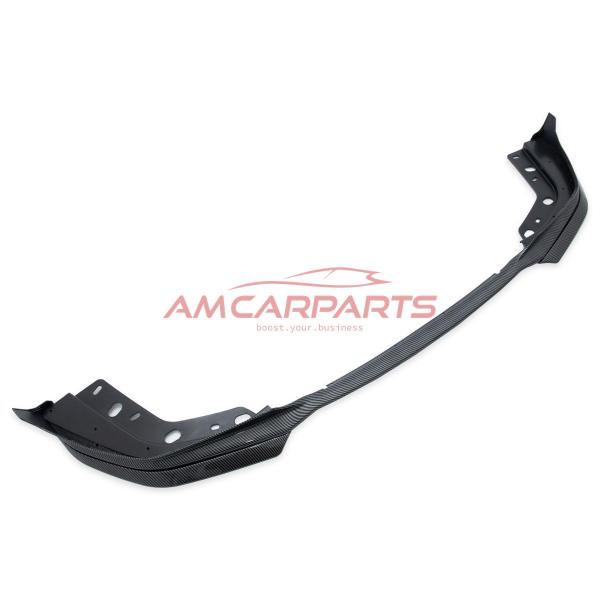 Upgrade Sport Design Frontspoilerlippe / Frontspoiler passend für BMW 3er (G20) Limousine (G21) Touring (Vor-Facelift) ab 2019+ Carbon-Optik