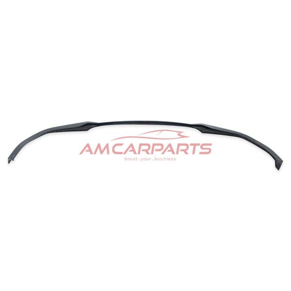 Upgrade Sport Design Frontspoilerlippe / Frontspoiler passend für BMW 3er (G20) Limousine (G21) Touring (Vor-Facelift) ab 2019+ Carbon-Optik