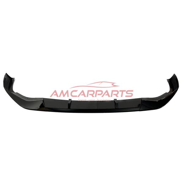 Upgrade Sport Design Frontspoilerlippe / Frontspoiler passend für BMW 5er (G30, G31) Limousine und Touring Facelift 2020 - 2023 glänzend schwarz