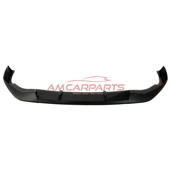 Upgrade Sport Design Frontspoilerlippe / Frontspoiler passend für BMW 5er (G30, G31) Limousine und Touring Facelift 2021+ Carbon-Optik