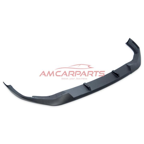 Upgrade Sport Design Frontspoilerlippe / Frontspoiler passend für BMW 5er (G30, G31) Limousine und Touring Facelift 2021+ mattschwarz