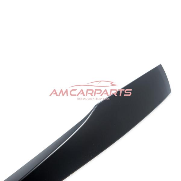 Upgrade Sport Design Frontspoilerlippe / Frontspoiler passend für BMW 5er (G30, G31) Limousine und Touring Facelift 2021+ mattschwarz