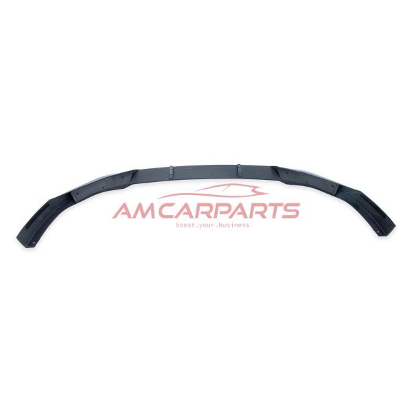 Upgrade Sport Design Frontspoilerlippe / Frontspoiler passend für BMW 5er (G30, G31) Limousine und Touring Facelift 2021+ mattschwarz