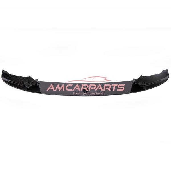 Upgrade Sport Design Frontspoilerlippe / Frontspoiler passend für BMW 5er (F10, F11) Limousine und Touring 2010 - 2017 Carbon Optik