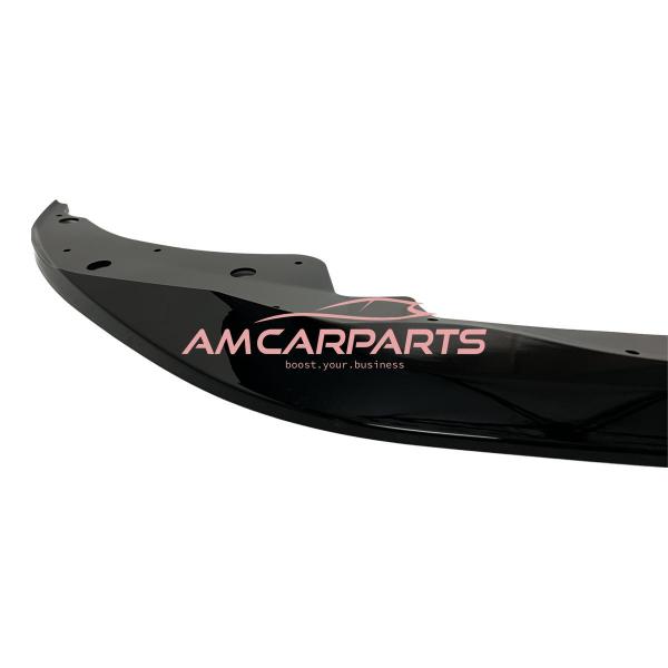 Upgrade Sport Design Frontspoilerlippe / Frontspoiler passend für BMW 4er (G22) Coupé (G23, G83) Cabrio ab 2020+ glänzend schwarz