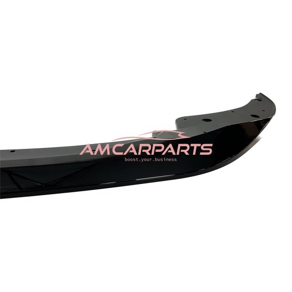 Upgrade Sport Design Frontspoilerlippe / Frontspoiler passend für BMW 4er (G22) Coupé (G23, G83) Cabrio ab 2020+ glänzend schwarz