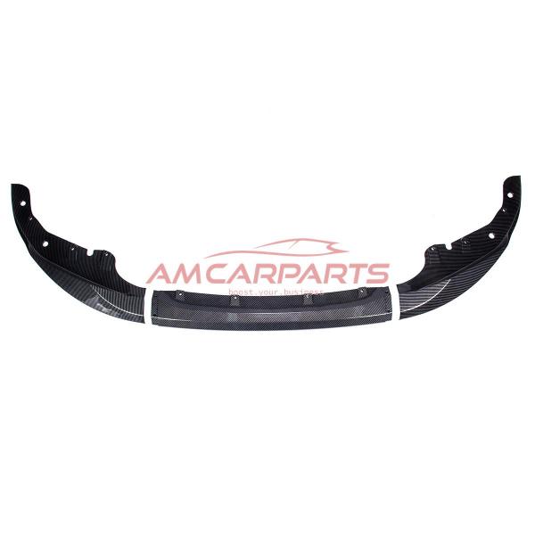 Upgrade Sport Design Frontspoilerlippe / Frontspoiler in Carbon-Optik, passend für BMW 4er (G22) Coupé (G23, G83) Cabriolet ab 2020+