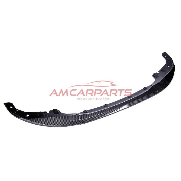 Upgrade Sport Design Frontspoilerlippe / Frontspoiler in Carbon-Optik, passend für BMW 4er (G22) Coupé (G23, G83) Cabriolet ab 2020+